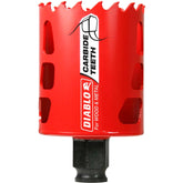 Diablo DHS2125CT 2-1/8 Inch Carbide-Tipped Wood & Metal Holesaw